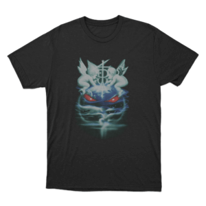 Angels And Earth Graphic Unisex T Shirt Black