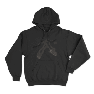 Fly Unisex Hoodie Black