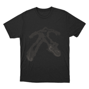 Fly Unisex T Shirt Black