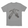Fly Unisex T Shirt Grey