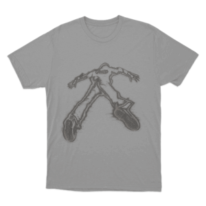 Fly Unisex T Shirt Grey