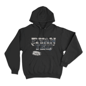Ryan Ted Unisex Hoodie Black