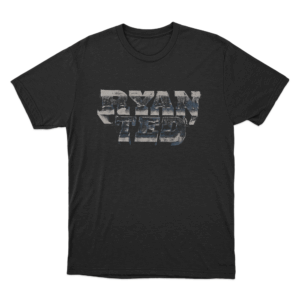 Ryan Ted Unisex T Shirt Black