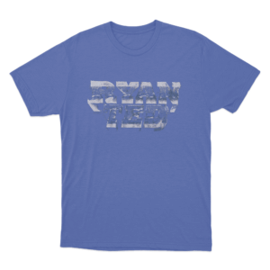 Ryan Ted Unisex T Shirt Blue