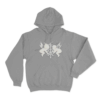 Tedua Angels Unisex Hoodie Grey