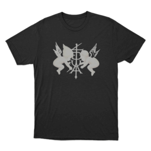Tedua Angels Unisex T Shirt Black