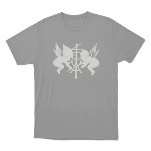 Tedua Angels Unisex T Shirt Grey